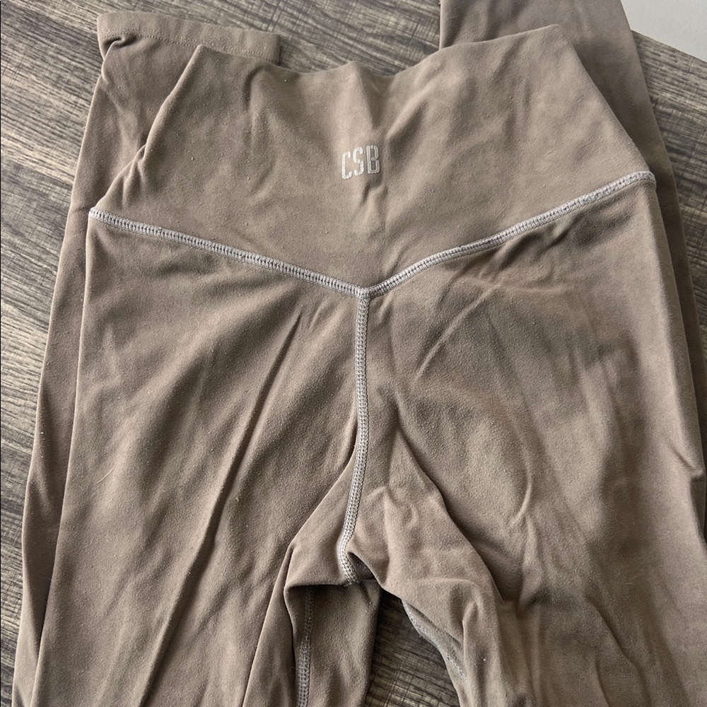 CSB Women's Taupe Leggings